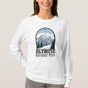 オリンピック国立公園ワシントンヴィンテージTシャツ Tシャツ