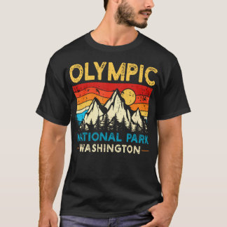 オリンピック国立公園ヴィンテージ Tシャツ