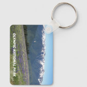 オリンピック国立公園写真 キーホルダー (裏面)