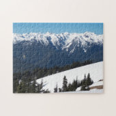 オリンピック国立公園冬の風景 ジグソーパズル (横)