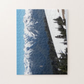 オリンピック国立公園冬の風景 ジグソーパズル (縦)
