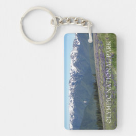 オリンピック国立公園山とメドウズ キーホルダー