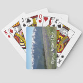 オリンピック国立公園山とメドウズ トランプ (裏面)