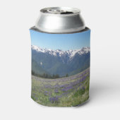 オリンピック国立公園山とメドウズ 缶クーラー (缶裏面)