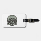 オリンピック国立公園山道 ラゲッジタグ (正面横)