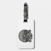 オリンピック国立公園山道 ラゲッジタグ (裏面縦)