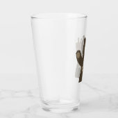 オリンピック国立公園平和ベア タンブラーグラス (右)