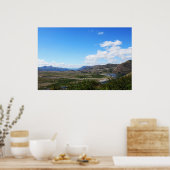 オリンピック国立公園景観写真 ポスター (キッチン)