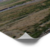 オリンピック国立公園景観写真 ポスター (角)