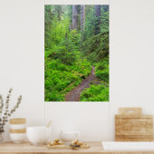 オリンピック国立公園森林歩道 ポスター (キッチン)