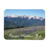 オリンピック国立公園風景風景 マグネット (横)
