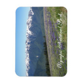 オリンピック国立公園風景風景 マグネット (縦)