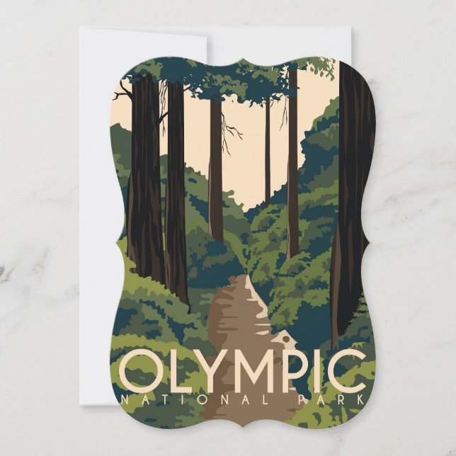 オリンピック国立公園 (正面)