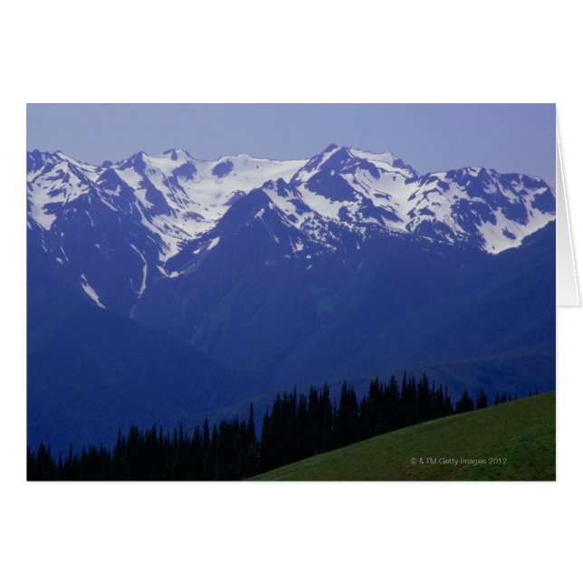 オリンピック国立公園 (正面横)