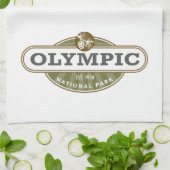 オリンピック国立公園 キッチンタオル (折り畳み)