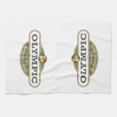 オリンピック国立公園 キッチンタオル (横)