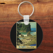 オリンピック国立公園 キーホルダー (正面)