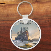 オリンピック国立公園 キーホルダー (正面)