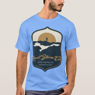 オリンピック国立公園 ストームキング山 Tシャツ
