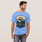 オリンピック国立公園 ストームキング山 Tシャツ (正面フル)