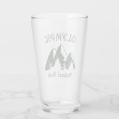 オリンピック国立公園 タンブラーグラス (裏面)