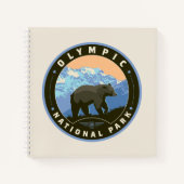 オリンピック国立公園 ノートブック (正面)