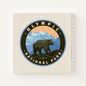 オリンピック国立公園 ノートブック (裏面)