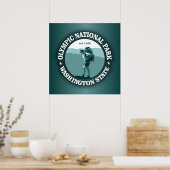 オリンピック国立公園 ポスター (キッチン)