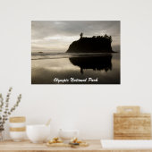 オリンピック国立公園 ポスター (キッチン)