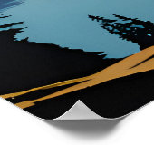 オリンピック国立公園 ポスター (角)