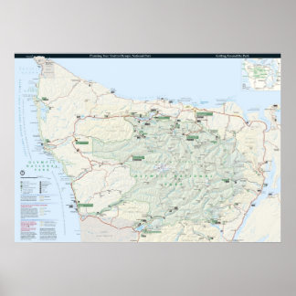 オリンピック国立公園 ポスター