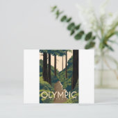 オリンピック国立公園 ポストカード (スタンド正面)