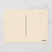 オリンピック国立公園 ポストカード (裏面)