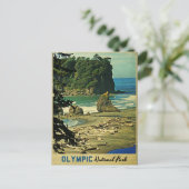 オリンピック国立公園 ポストカード (スタンド正面)