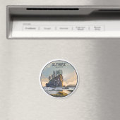 オリンピック国立公園 マグネット (インサイチュ (食洗機))