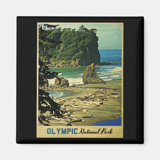 オリンピック国立公園 マグネット (正面)