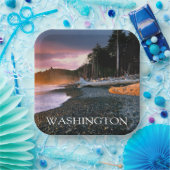 オリンピック国立公園 |ワシントン州 ペーパープレート (パーティー)