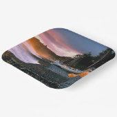 オリンピック国立公園 |ワシントン州 ペーパープレート (傾斜あり)