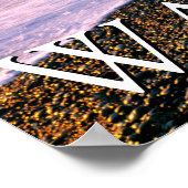 オリンピック国立公園 |ワシントン州 ポスター (角)