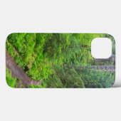 オリンピック国立公園、森林道路 Case-Mate iPhoneケース (裏面 (横))