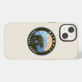 オリンピック国立公園 iPhoneケース (裏面横)