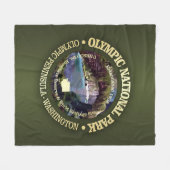 オリンピック国立公園(NP2) フリースブランケット (正面(横))