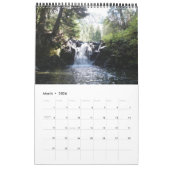 オリンピック国立公園、SOL Duc区域 カレンダー (3月 2026)