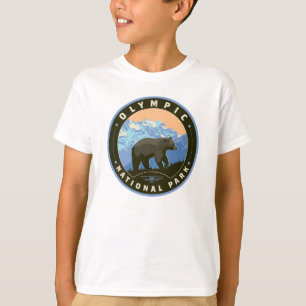 オリンピック国立公園 Tシャツ