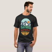 オリンピック国立公園 Tシャツ (正面フル)