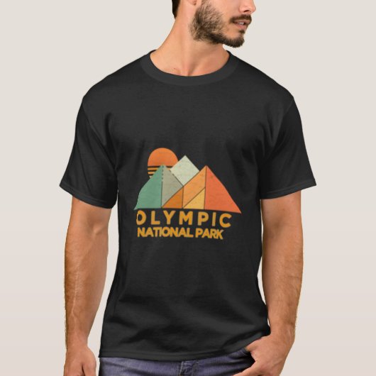 オリンピック国立公園 Tシャツ (正面)