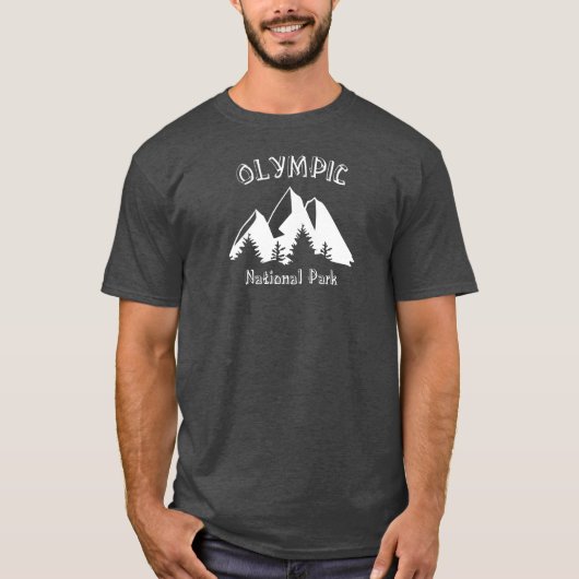 オリンピック国立公園 Tシャツ (正面)