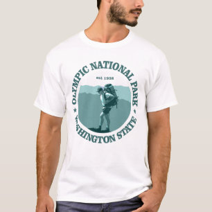 オリンピック国立公園 Tシャツ