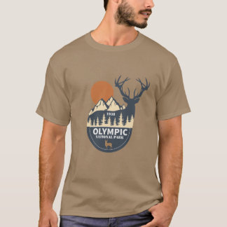 オリンピック国立公園 Tシャツ