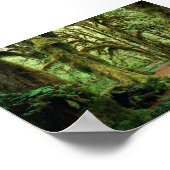 オリンピック国立公園WA 2 ポスター (角)